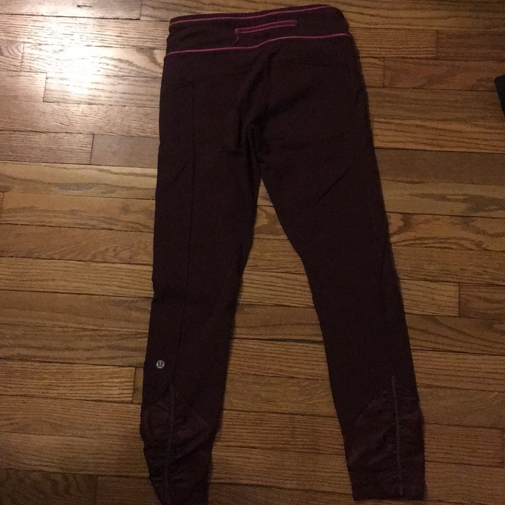 Lululemon cropped leggings